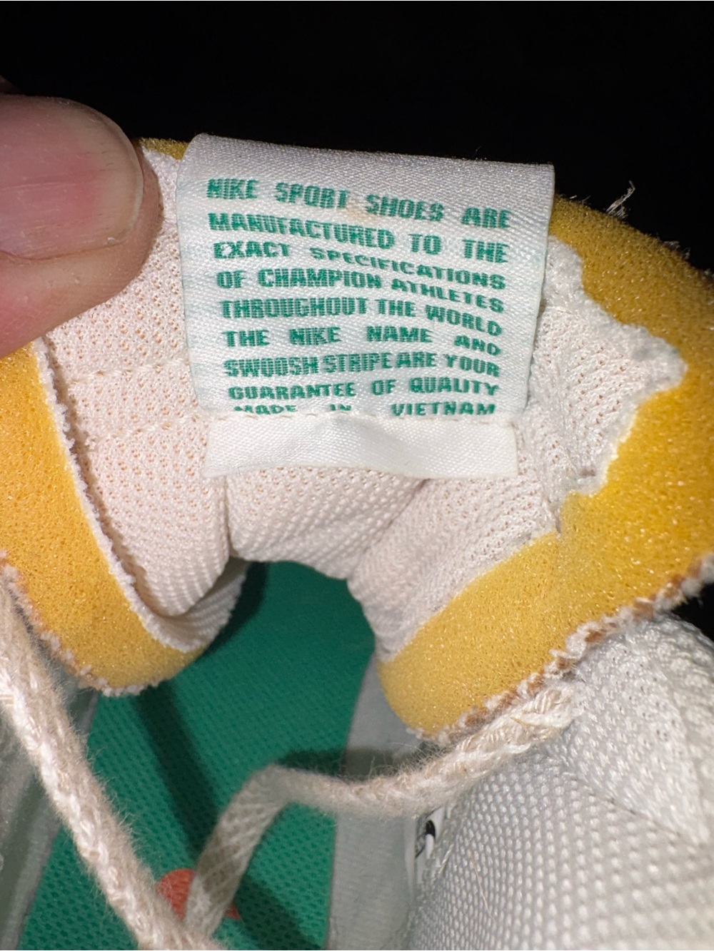 Nike Blazer Mid '77 Vintage Sail Stadium Green FD0759-133 GS Size 6.5Y Woman’s 8 - Picture 7 of 8